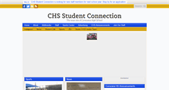 Desktop Screenshot of chsstudentconnection.com