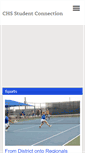 Mobile Screenshot of chsstudentconnection.com